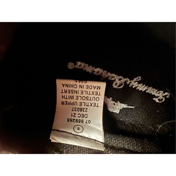 Tommy Bahama toddler lip on multicolor checkered sneakers size 8 - Picture 11 of 11